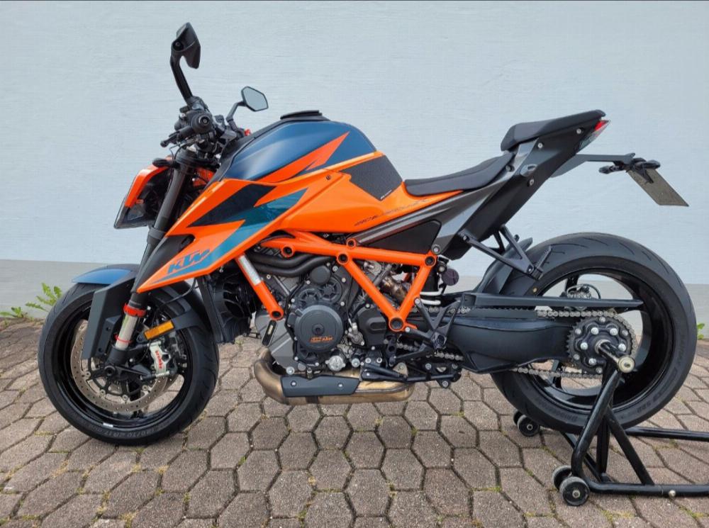 Motorrad verkaufen KTM 1290 Super Duke R Ankauf